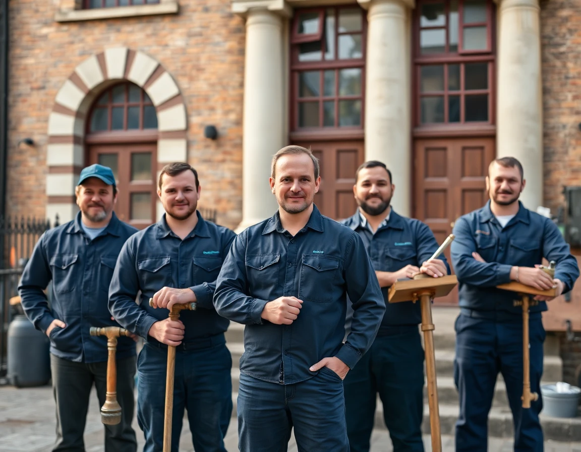 John R Gilchrist & Son Plumbing Company History