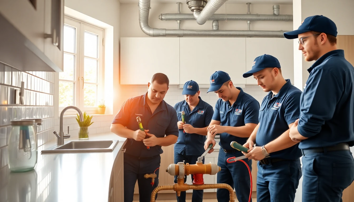 Plumbing services