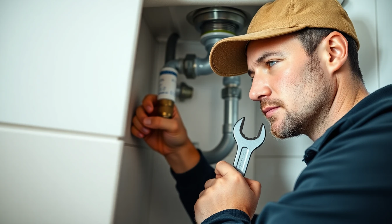 Under-Sink Pipe Repair