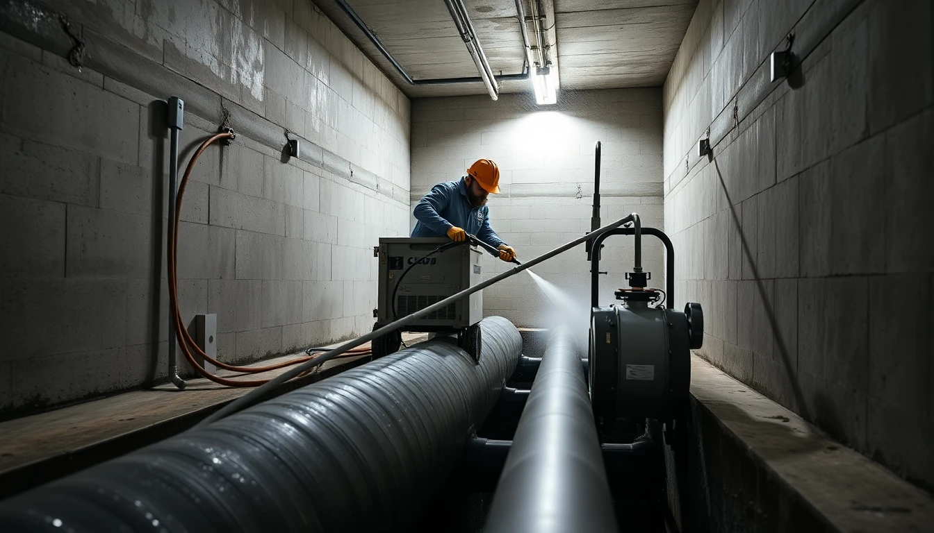 Sanitary Sewer Jetting