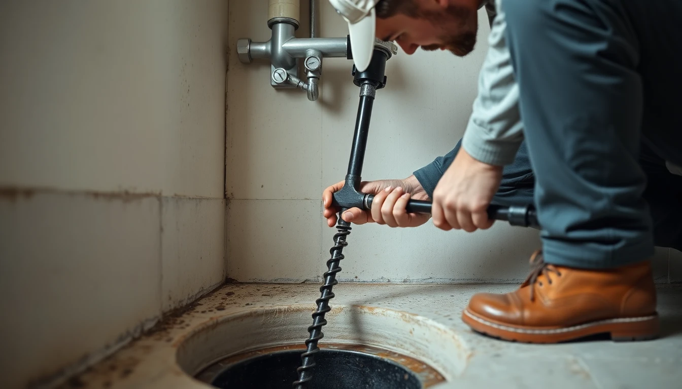 Main Line Stoppage Clearing