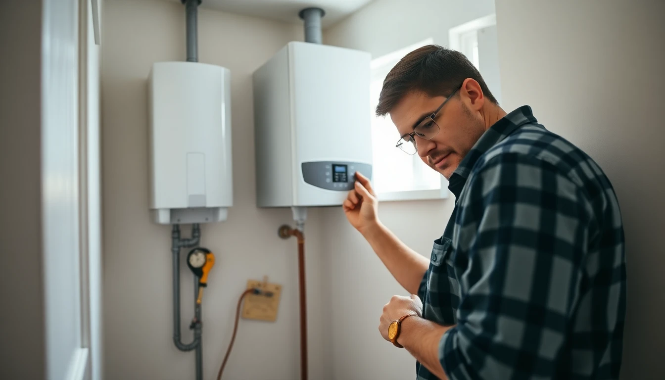 Tankless Water Heater Installation